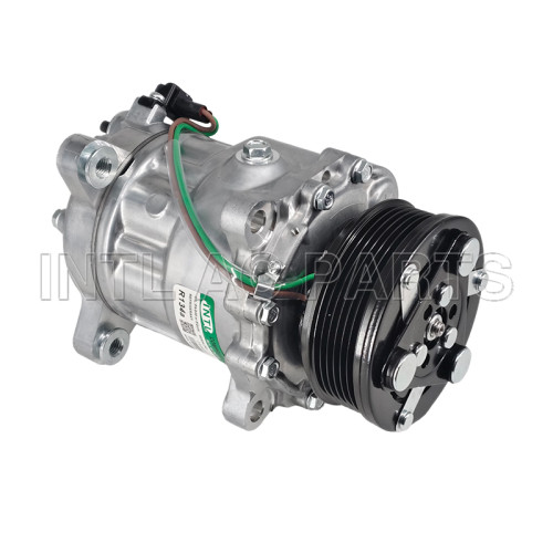 SANDEN 6V12 6PK 106MM car ac compressor for VW POLO Variant (6KV5) N0820803C 6N0820803B