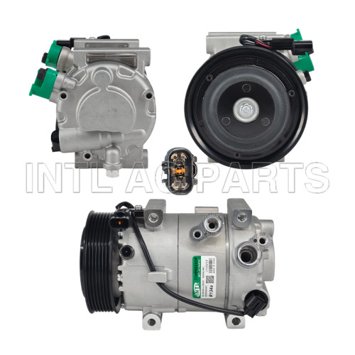 6VS12e 7PK 118MM 12V Auto Ac Compressor for HYUNDAI i20 II Coupe (GB) 9770108050