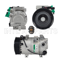 6VS12e 7PK 118MM 12V Auto Ac Compressor for HYUNDAI i20 II Coupe (GB) 9770108050