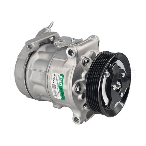 Citroen Spacetourer Bus Peugeot Traveller Bus 9808729680 8460 8463 Auto Air Conditioner Pump