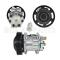 7H15 8PK 180MM 24V auto ac compressor 4134N