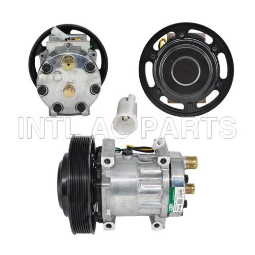 7H15 8PK 180MM 24V auto ac compressor 4134N