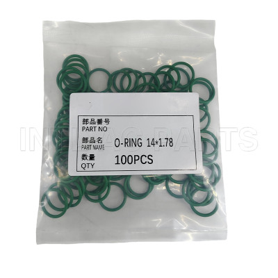O-Ring Oring 14*1.78mm HNBR Color Green