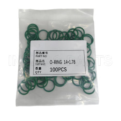 O-Ring Oring 14*1.78mm HNBR Color Green