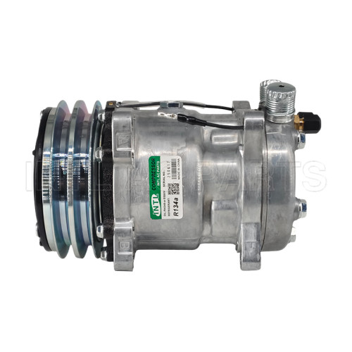 Universal 508 Compressor AA 132MM 12V With Flare Fitting