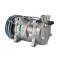 Universal 508 Compressor AA 132MM 12V With Flare Fitting