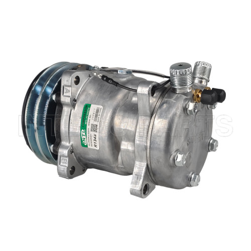 Universal 508 Compressor AA 132MM 12V With Flare Fitting