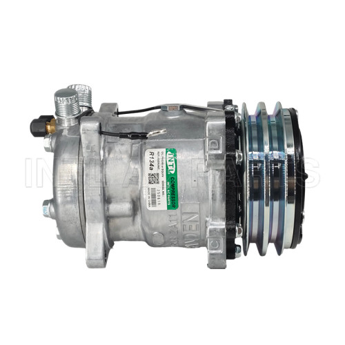 Universal 508 Compressor AA 132MM 12V With Flare Fitting