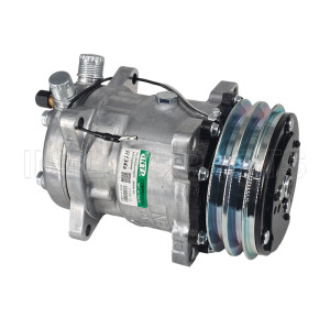 Universal 508 Compressor AA 132MM 12V With Flare Fitting
