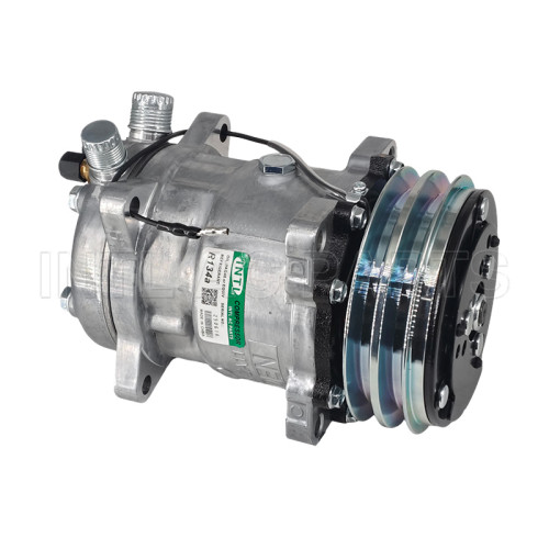 Universal 508 Compressor AA 132MM 12V With Flare Fitting