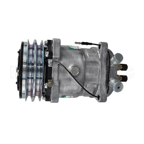 Universal 508 Compressor AA 132MM 12V With Flare Fitting
