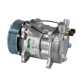 Universal Air Conditioner Compressor Sanden 507 5H11 6328 Flare Type