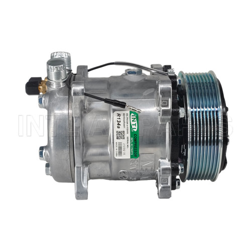 Universal Air Conditioner Compressor Sanden 507 5H11 6328 Flare Type