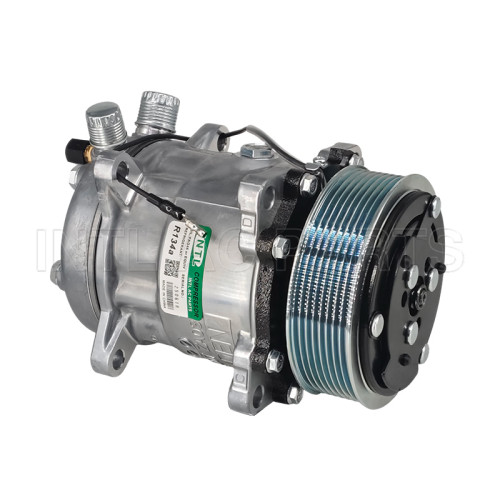 Universal Air Conditioner Compressor Sanden 507 5H11 6328 Flare Type