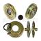 DKS-17 12V 1pk 138mm Ac Compressor Clutch for Isuzu NPR