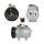 DKS15CH 1pk 12V AC Compressor for Isuzu Truck