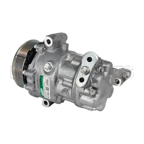 6V12 6PK 110MM 12V auto ac compressor
