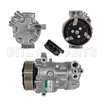 6V12 6PK 110MM 12V auto ac compressor