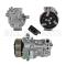 6V12 6PK 110MM 12V auto ac compressor
