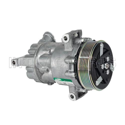 6V12 6PK 110MM 12V auto ac compressor