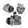 7SAS17C 5PK 115MM 12V A/C Compressor for MERCEDES BENZ A0008301401 0008301401