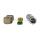 3/4-16UNF-3/4-16UNF Ac Hose Fitting