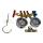 High quality copper body for R22 R404 R134 R410 Manifold gauge set