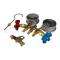 High quality copper body for R22 R404 R134 R410 Manifold gauge set