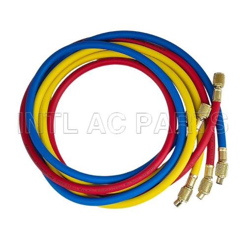 High quality copper body for R22 R404 R134 R410 Manifold gauge set