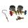 High quality copper body for R22 R404 R134 R410 Manifold gauge set