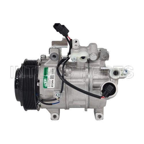 6SAS14C 7PK 120MM 12V AC Compressor Auto air conditioner for 2015 HONDA Spirior CU6 2.4 38810RDFA02 38810RDFA01