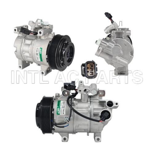 6SAS14C 7PK 120MM 12V AC Compressor Auto air conditioner for 2015 HONDA Spirior CU6 2.4 38810RDFA02 38810RDFA01