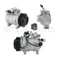 6SAS14C 7PK 120MM 12V AC Compressor Auto air conditioner for 2015 HONDA Spirior CU6 2.4 38810RDFA02 38810RDFA01