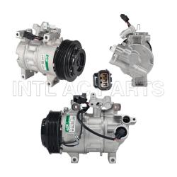 6SAS14C 7PK 120MM 12V AC Compressor Auto air conditioner for 2015 HONDA Spirior CU6 2.4 38810RDFA02 38810RDFA01