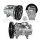 SS96 4PK 156MM 12V Air Conditioning Compressor for Toyota Corolla