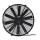 Car Ac Cooling Fan 14 inch 24V 80W squre frame with 10 straight blade