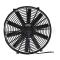 Car Ac Cooling Fan 14 inch 24V 80W squre frame with 10 straight blade