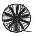 Car Ac Cooling Fan 14 inch 24V 80W squre frame with 10 straight blade
