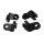 Car Ac Cooling Fan 14 inch 24V 80W squre frame with 10 straight blade