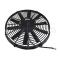 Car Ac Cooling Fan 14 inch 24V 80W squre frame with 10 straight blade