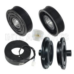 10P15C 12V 8pk 125mm auto air conditioning ac compressor clutch for John Deere 7500