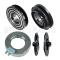 V5 24V 1A 130mm auto ac compressor clutch