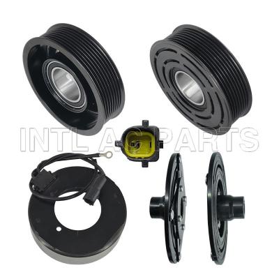 10P15 12V 8pk 120-125mm auto compressor clutch assembly for John Deere 6165J