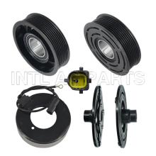 10P15 12V 8pk 120-125mm auto compressor clutch assembly for John Deere 6165J