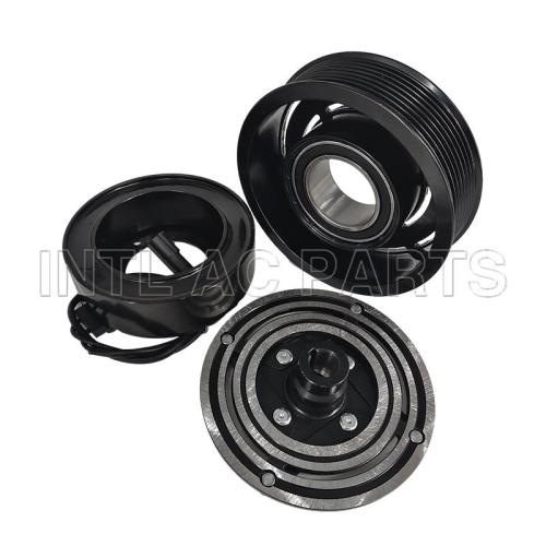 10P15 12V 8pk 120-125mm auto compressor clutch assembly for John Deere 6165J