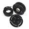 10P15 12V 8pk 120-125mm auto compressor clutch assembly for John Deere 6165J