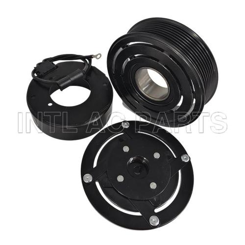 10P15 12V 8pk 120-125mm auto compressor clutch assembly for John Deere 6165J
