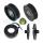 10P15 24V 8pk 120-125mm auto compressor clutch assembly for John Deere 6165J