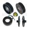 10P15 24V 8pk 120-125mm auto compressor clutch assembly for John Deere 6165J