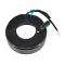 10P15 24V 8pk 120-125mm auto compressor clutch assembly for John Deere 6165J